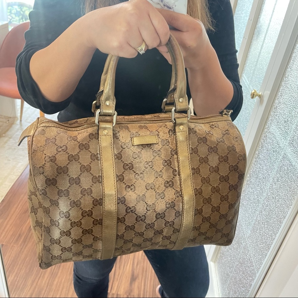 Authentic Gucci Boston bag /speedy bag
